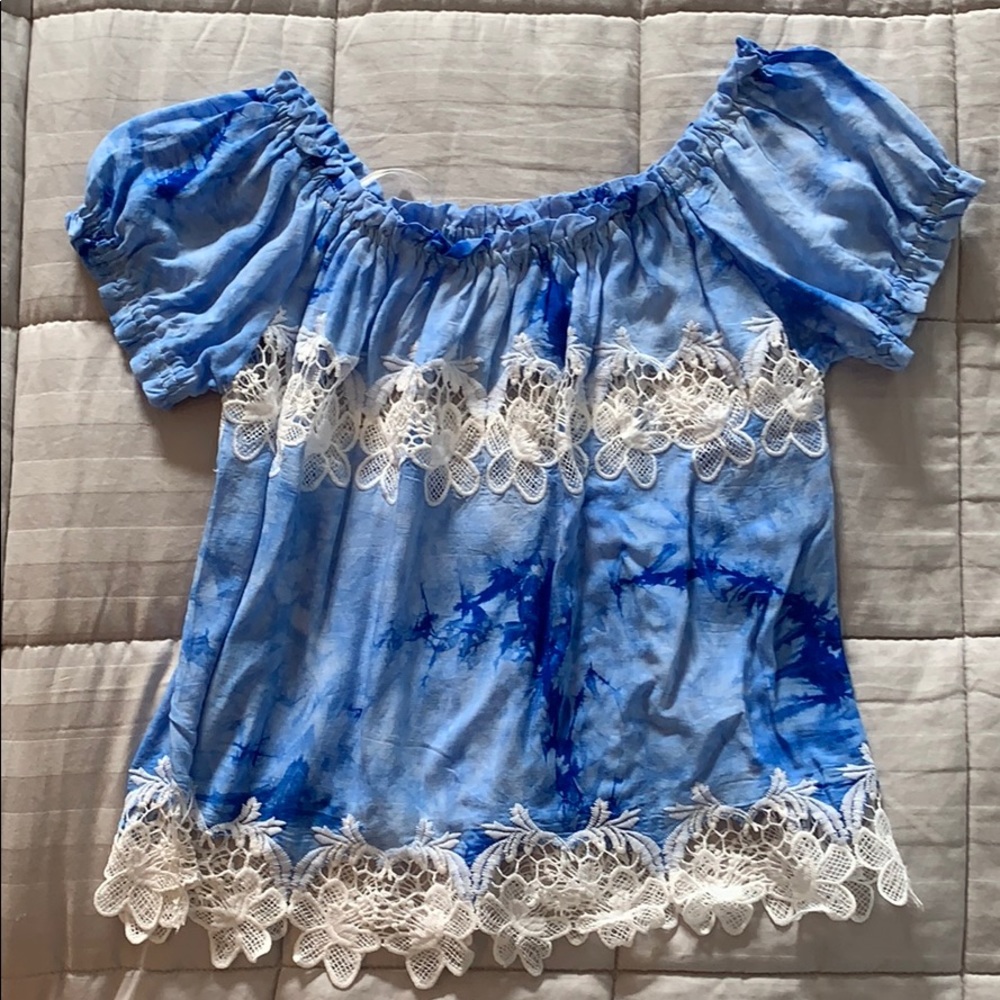Girls flowy Top